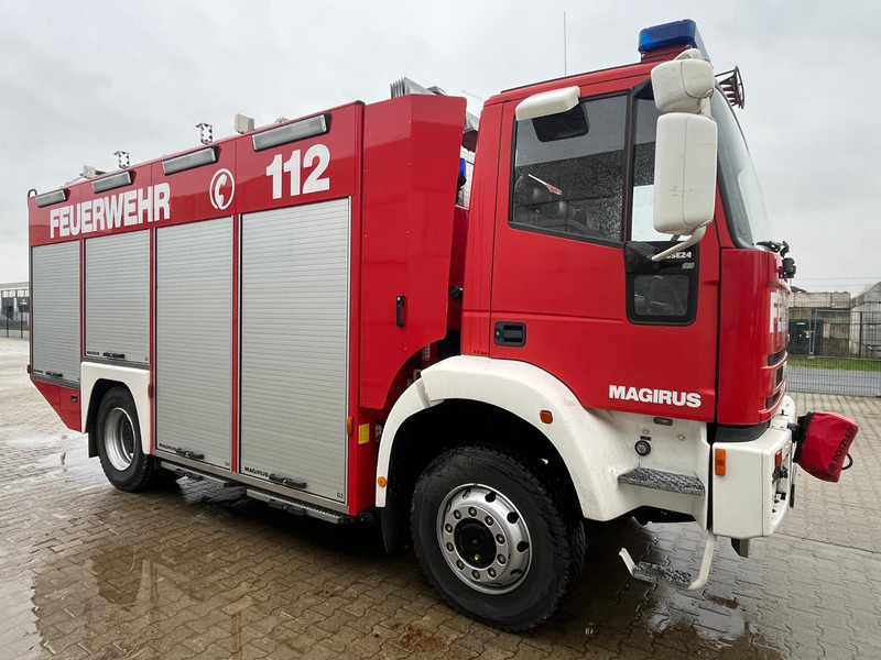 Iveco Eurofire FF135E24 - Samochód pożarniczy: zdjęcie 4 Iveco Eurofire FF135E24 - Samochód pożarniczy: zdjęcie 4