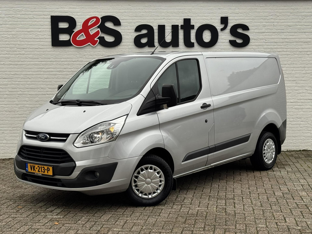 Ford Transit Custom-270 2.2 TDCI L1H1 Trend Cruise control Airco Winterpack Parkeersensoren v/a Achteruitrijcamera Bluetooth - Furgon: zdjęcie 1 Ford Transit Custom-270 2.2 TDCI L1H1 Trend Cruise control Airco Winterpack Parkeersensoren v/a Achteruitrijcamera Bluetooth - Furgon: zdjęcie 1