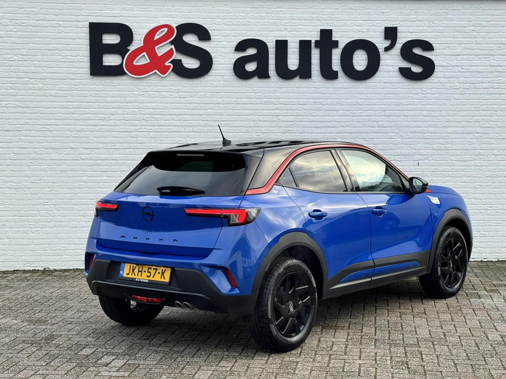 Opel Mokka-1.2 Turbo GS Line Adaptive cruise Climate control Dodehoekdetectie Parkeercamera/sensoren Apple/Android carplay - SUV: zdjęcie 2 Opel Mokka-1.2 Turbo GS Line Adaptive cruise Climate control Dodehoekdetectie Parkeercamera/sensoren Apple/Android carplay - SUV: zdjęcie 2