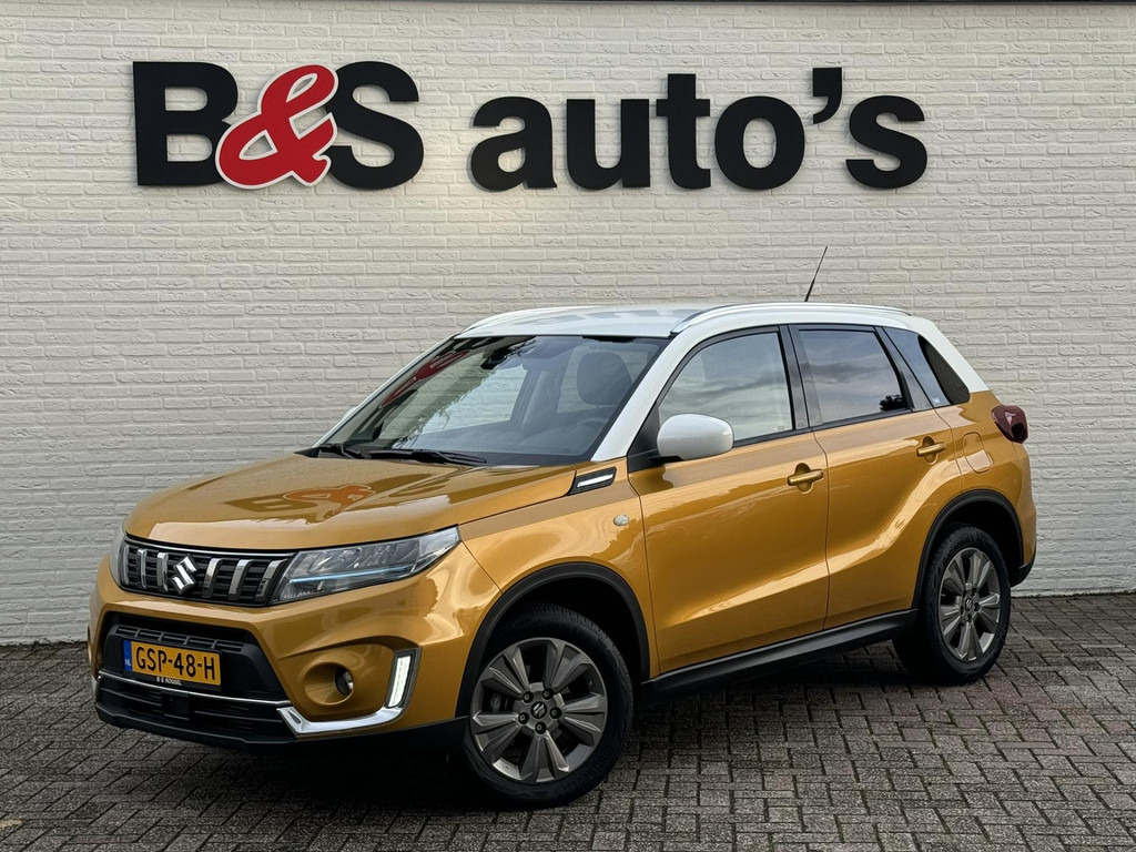 Suzuki Vitara-1.4 Boosterjet Select Smart Hybrid Camera Dodehoek Adaptieve cruise Clima Verwarmde stoelen - SUV: zdjęcie 1 Suzuki Vitara-1.4 Boosterjet Select Smart Hybrid Camera Dodehoek Adaptieve cruise Clima Verwarmde stoelen - SUV: zdjęcie 1
