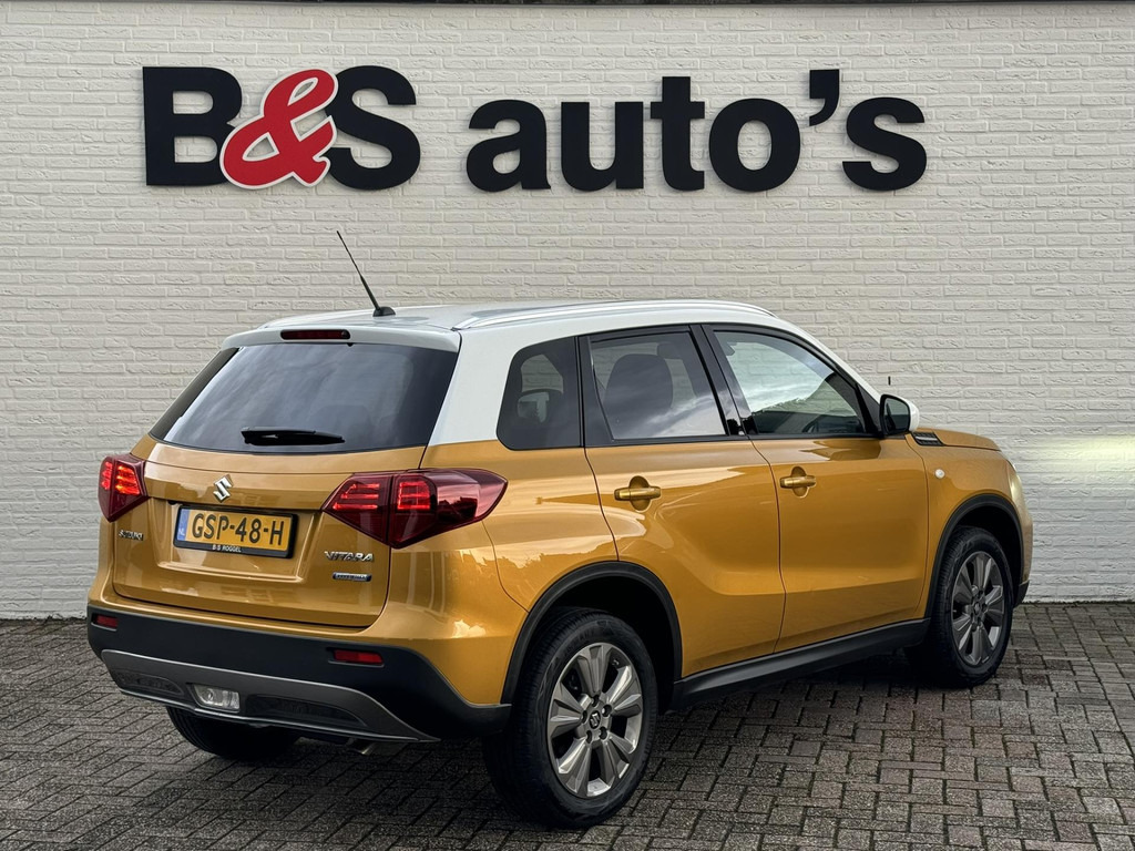Suzuki Vitara-1.4 Boosterjet Select Smart Hybrid Camera Dodehoek Adaptieve cruise Clima Verwarmde stoelen - SUV: zdjęcie 2 Suzuki Vitara-1.4 Boosterjet Select Smart Hybrid Camera Dodehoek Adaptieve cruise Clima Verwarmde stoelen - SUV: zdjęcie 2