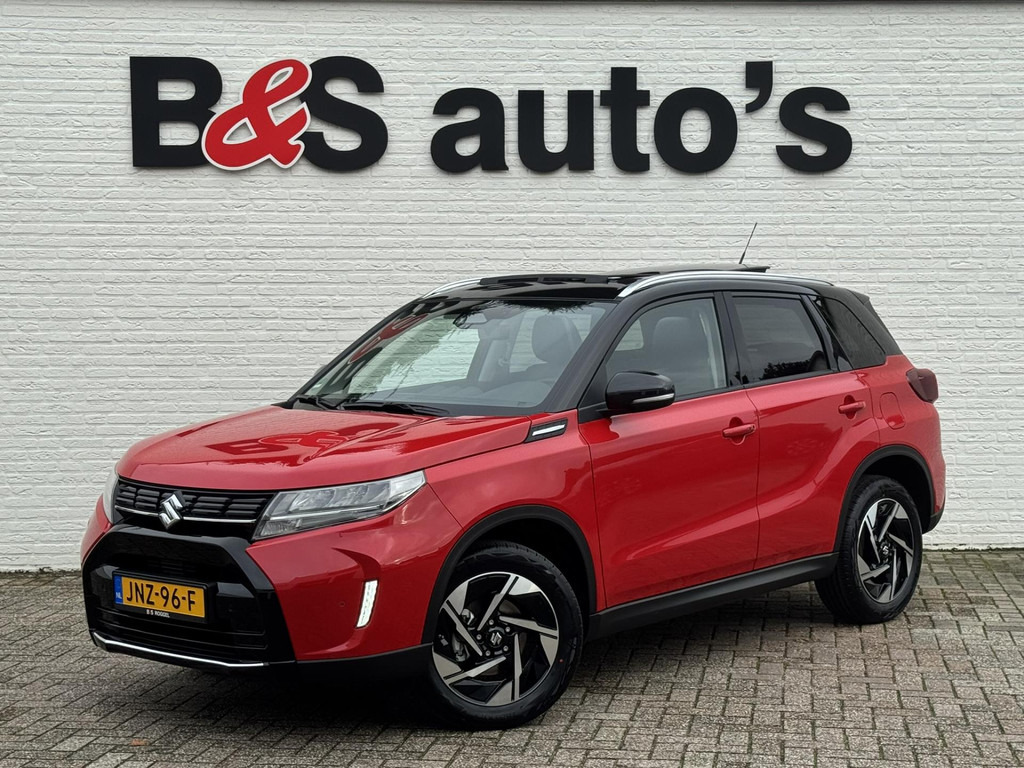 Suzuki Vitara-1.5 Hybrid Style Adaptive cruise Climate control Full LED Panoramadak Achteruitrijcamera Apple / Android - SUV: zdjęcie 1 Suzuki Vitara-1.5 Hybrid Style Adaptive cruise Climate control Full LED Panoramadak Achteruitrijcamera Apple / Android - SUV: zdjęcie 1