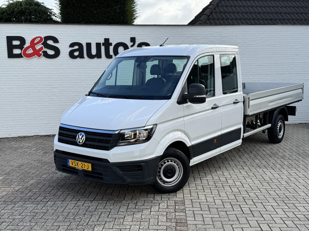Volkswagen Crafter-35 2.0 TDI L4 DC Trendline Cruise control Automatisch airco Navigatie Apple Carplay / Android Auto - Pick-up: zdjęcie 1 Volkswagen Crafter-35 2.0 TDI L4 DC Trendline Cruise control Automatisch airco Navigatie Apple Carplay / Android Auto - Pick-up: zdjęcie 1