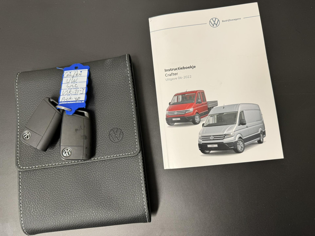 Volkswagen Crafter-35 2.0 TDI L4 DC Trendline Cruise control Automatisch airco Navigatie Apple Carplay / Android Auto - Pick-up: zdjęcie 3 Volkswagen Crafter-35 2.0 TDI L4 DC Trendline Cruise control Automatisch airco Navigatie Apple Carplay / Android Auto - Pick-up: zdjęcie 3