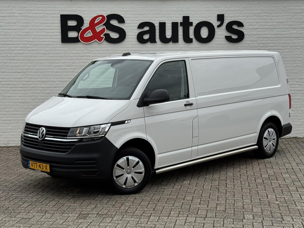 Volkswagen Transporter-2.0 TDI L2H1 Navigatie Trekhaak Carplay Cruise Airco Lat om lat 4 Seizoenen banden - Furgon: zdjęcie 1 Volkswagen Transporter-2.0 TDI L2H1 Navigatie Trekhaak Carplay Cruise Airco Lat om lat 4 Seizoenen banden - Furgon: zdjęcie 1