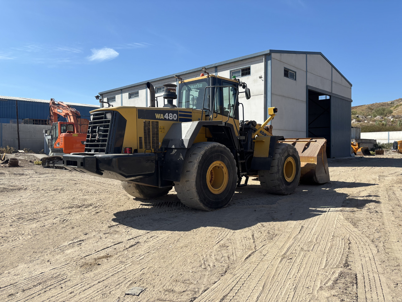 KOMATSU WA480-6 - Ładowarka kołowa: zdjęcie 5 KOMATSU WA480-6 - Ładowarka kołowa: zdjęcie 5