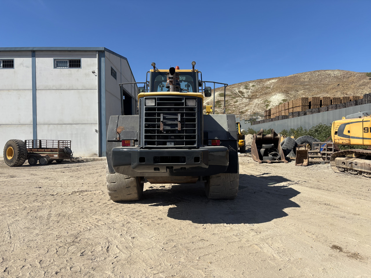 KOMATSU WA480-6 - Ładowarka kołowa: zdjęcie 4 KOMATSU WA480-6 - Ładowarka kołowa: zdjęcie 4