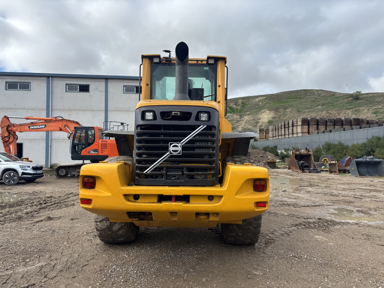 VOLVO L90F - Ładowarka kołowa: zdjęcie 4 VOLVO L90F - Ładowarka kołowa: zdjęcie 4