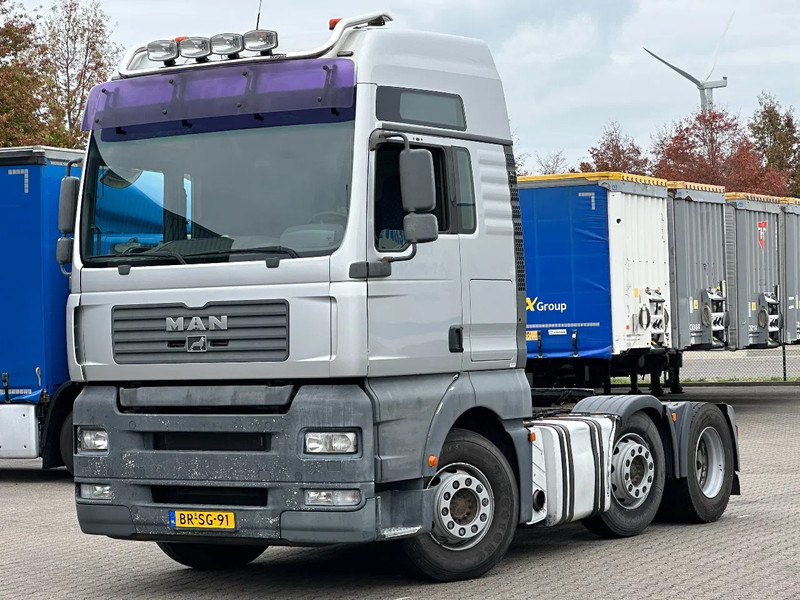 MAN TGA 26.430 XXL 6x2/4 Euro 4 / 762 Tkm *NL-Truck* - Ciągnik siodłowy: zdjęcie 1 MAN TGA 26.430 XXL 6x2/4 Euro 4 / 762 Tkm *NL-Truck* - Ciągnik siodłowy: zdjęcie 1