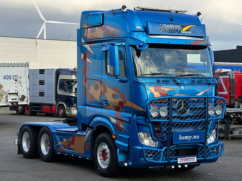 Mercedes-Benz Actros 2663 6x4 Giga Space Retarder Full Spoiler Euro 6 - Ciągnik siodłowy: zdjęcie 2 Mercedes-Benz Actros 2663 6x4 Giga Space Retarder Full Spoiler Euro 6 - Ciągnik siodłowy: zdjęcie 2