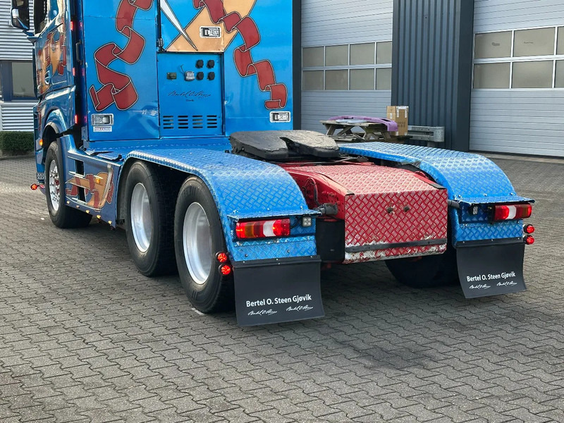 Mercedes-Benz Actros 2663 6x4 Giga Space Retarder Full Spoiler Euro 6 - Ciągnik siodłowy: zdjęcie 5 Mercedes-Benz Actros 2663 6x4 Giga Space Retarder Full Spoiler Euro 6 - Ciągnik siodłowy: zdjęcie 5