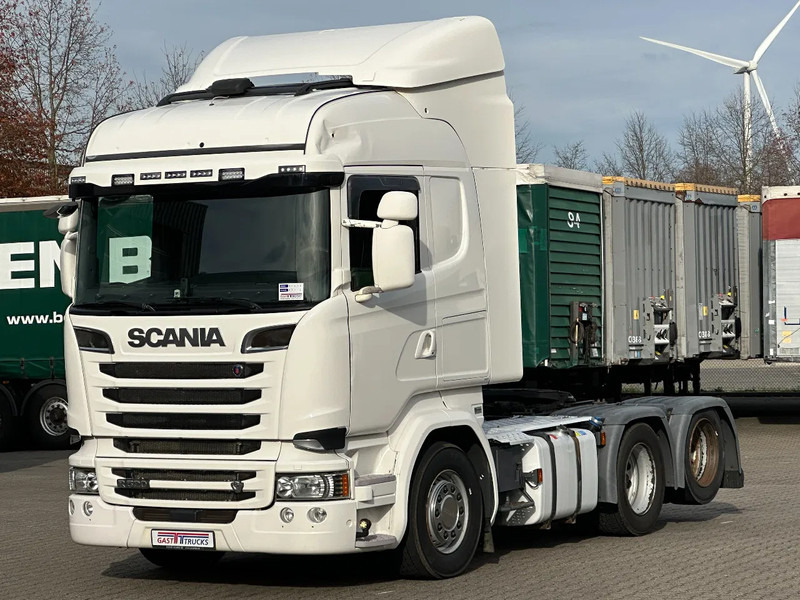 Scania R520 V8 6x2 Boogie / Retarder / Full Air / Euro 6 - Ciągnik siodłowy: zdjęcie 1 Scania R520 V8 6x2 Boogie / Retarder / Full Air / Euro 6 - Ciągnik siodłowy: zdjęcie 1