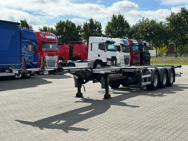 D-Tec Multi Container Chassis / Lift-As / 04-2026 Apk! - Naczepa kontenerowiec/ System wymienny: zdjęcie 5 D-Tec Multi Container Chassis / Lift-As / 04-2026 Apk! - Naczepa kontenerowiec/ System wymienny: zdjęcie 5