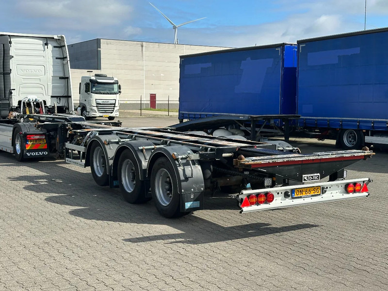 D-Tec Multi Container Chassis / Lift-As / 04-2026 Apk! - Naczepa kontenerowiec/ System wymienny: zdjęcie 3 D-Tec Multi Container Chassis / Lift-As / 04-2026 Apk! - Naczepa kontenerowiec/ System wymienny: zdjęcie 3