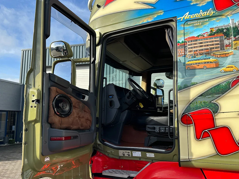 Samochód ciężarowy furgon Scania R580 V8 8x2*6 Ekeri Full Side Opening / Retarder / 605 Tkm / Full Air: zdjęcie 16 Samochód ciężarowy furgon Scania R580 V8 8x2*6 Ekeri Full Side Opening / Retarder / 605 Tkm / Full Air: zdjęcie 16