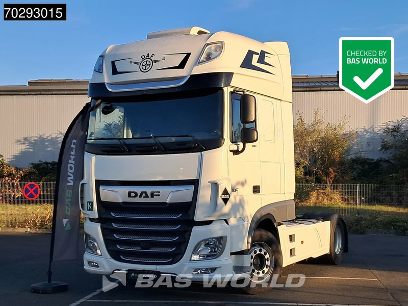 DAF XF 480 4X2 90% Tyres! SSC Retarder 2xTanks LED ACC Standklima Euro 6 - Ciągnik siodłowy: zdjęcie 1 DAF XF 480 4X2 90% Tyres! SSC Retarder 2xTanks LED ACC Standklima Euro 6 - Ciągnik siodłowy: zdjęcie 1