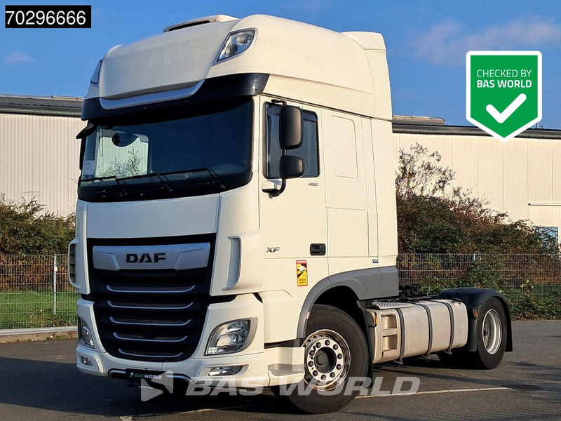 DAF XF 480 4X2 SSC Retarder 2xTanks ACC LED Standklima Euro 6 - Ciągnik siodłowy: zdjęcie 1 DAF XF 480 4X2 SSC Retarder 2xTanks ACC LED Standklima Euro 6 - Ciągnik siodłowy: zdjęcie 1