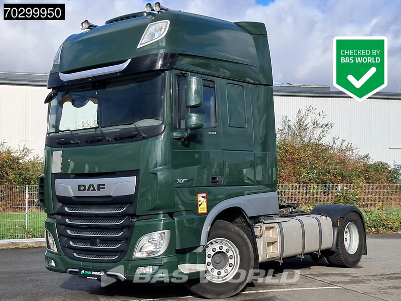 DAF XF 530 4X2 SSC Retarder 2xTanks ACC Standklima Euro 6 - Ciągnik siodłowy: zdjęcie 1 DAF XF 530 4X2 SSC Retarder 2xTanks ACC Standklima Euro 6 - Ciągnik siodłowy: zdjęcie 1