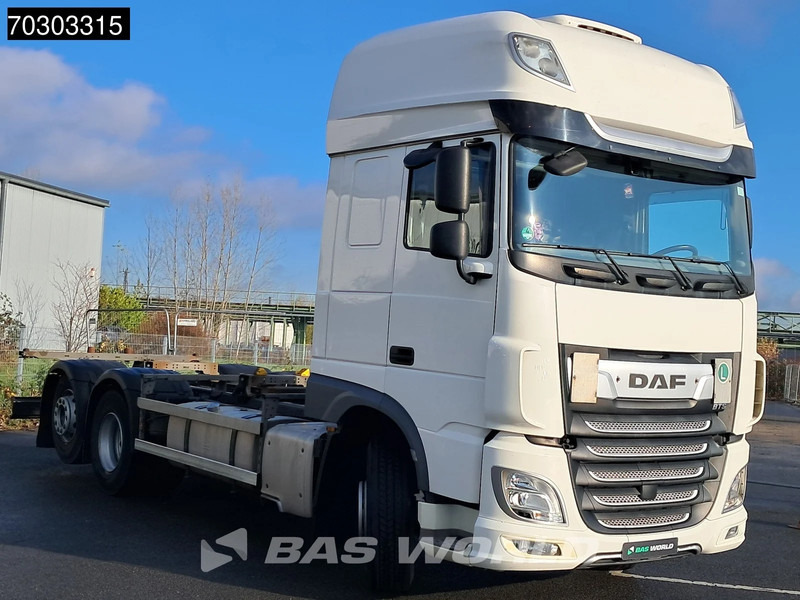 DAF XF 480 6X2 BDF SSC Retarder Lift+Steering Axle Automatic Euro 6 - Ciężarówka kontenerowiec/ System wymienny: zdjęcie 3 DAF XF 480 6X2 BDF SSC Retarder Lift+Steering Axle Automatic Euro 6 - Ciężarówka kontenerowiec/ System wymienny: zdjęcie 3