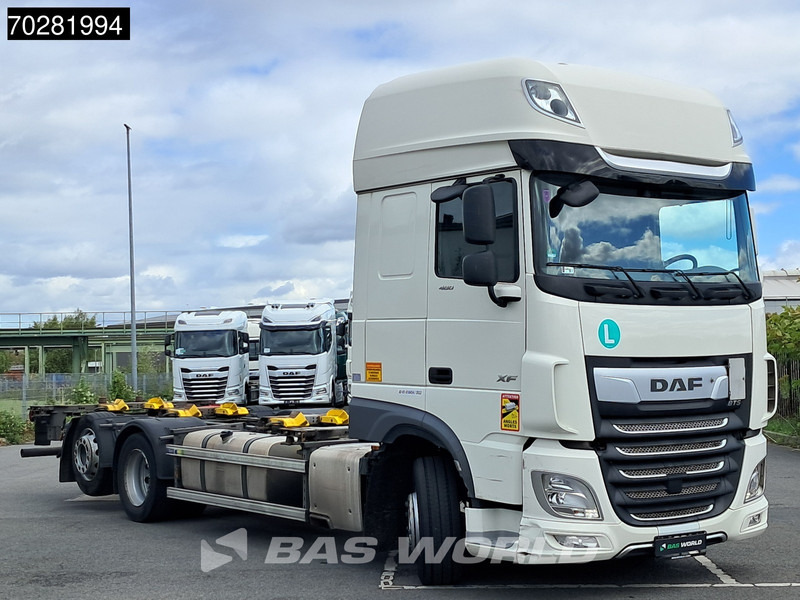DAF XF 480 6X2 SSC Retarder 2xTanks Lift/Steering ACC Euro 6 - Ciężarówka kontenerowiec/ System wymienny: zdjęcie 3 DAF XF 480 6X2 SSC Retarder 2xTanks Lift/Steering ACC Euro 6 - Ciężarówka kontenerowiec/ System wymienny: zdjęcie 3