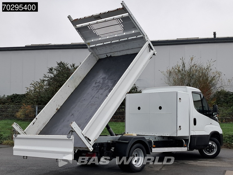Iveco Daily 35C14 Kipper Doppelbereifung 3,5t AHK Klima Tempomat Euro6 Tipper Benne Kieper 2m3 A/C Towbar Cruise control - Samochód dostawczy wywrotka: zdjęcie 3 Iveco Daily 35C14 Kipper Doppelbereifung 3,5t AHK Klima Tempomat Euro6 Tipper Benne Kieper 2m3 A/C Towbar Cruise control - Samochód dostawczy wywrotka: zdjęcie 3