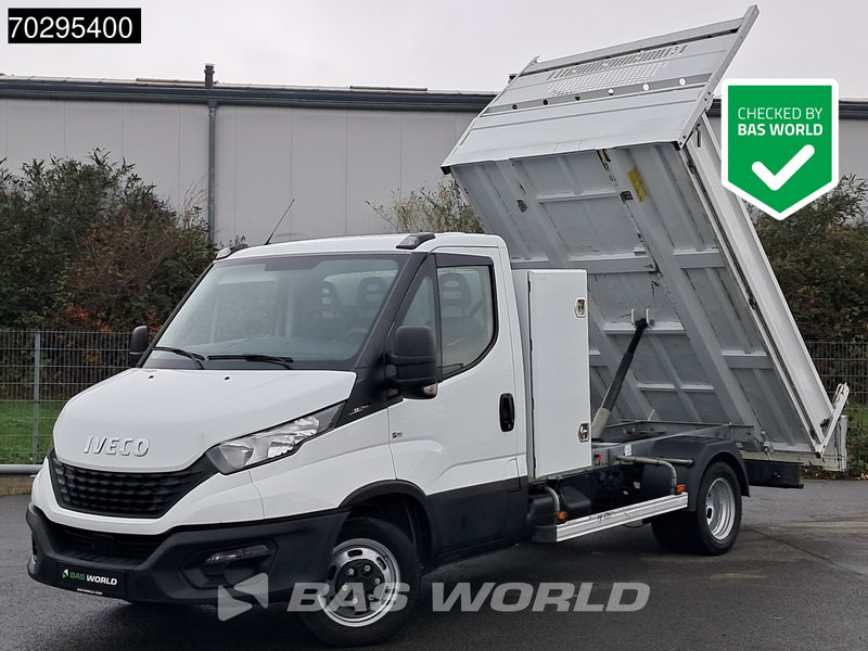 Iveco Daily 35C14 Kipper Doppelbereifung 3,5t AHK Klima Tempomat Euro6 Tipper Benne Kieper 2m3 A/C Towbar Cruise control - Samochód dostawczy wywrotka: zdjęcie 1 Iveco Daily 35C14 Kipper Doppelbereifung 3,5t AHK Klima Tempomat Euro6 Tipper Benne Kieper 2m3 A/C Towbar Cruise control - Samochód dostawczy wywrotka: zdjęcie 1