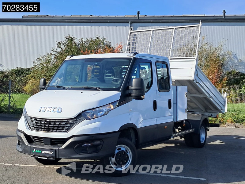 Iveco Daily 35C16 3.0L Kipper Doppel Kabine Doppelbereifung 3,5t AHK Navi Klima Tempomat Kamera Euro6 Kieper 2m3 A/C Towbar Cruise control - Samochód dostawczy wywrotka: zdjęcie 2 Iveco Daily 35C16 3.0L Kipper Doppel Kabine Doppelbereifung 3,5t AHK Navi Klima Tempomat Kamera Euro6 Kieper 2m3 A/C Towbar Cruise control - Samochód dostawczy wywrotka: zdjęcie 2