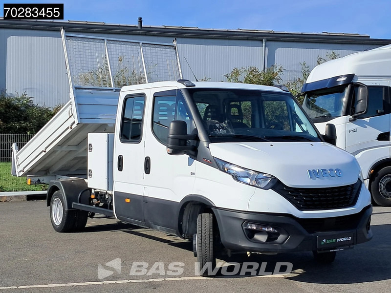 Iveco Daily 35C16 3.0L Kipper Doppel Kabine Doppelbereifung 3,5t AHK Navi Klima Tempomat Kamera Euro6 Kieper 2m3 A/C Towbar Cruise control - Samochód dostawczy wywrotka: zdjęcie 3 Iveco Daily 35C16 3.0L Kipper Doppel Kabine Doppelbereifung 3,5t AHK Navi Klima Tempomat Kamera Euro6 Kieper 2m3 A/C Towbar Cruise control - Samochód dostawczy wywrotka: zdjęcie 3