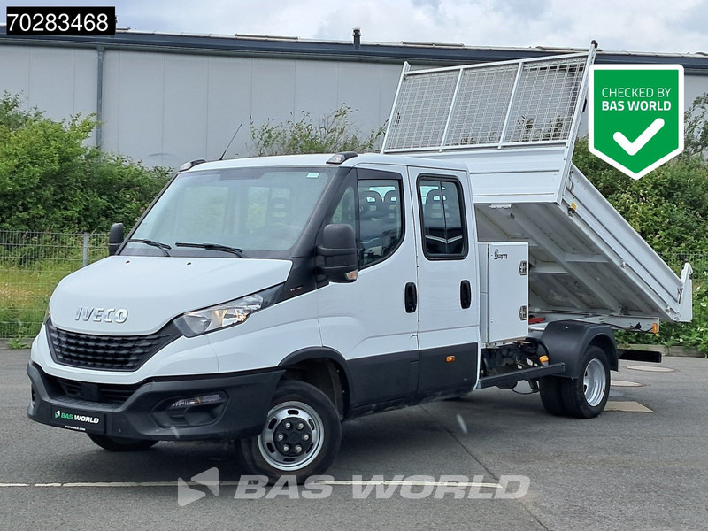Samochód dostawczy wywrotka Iveco Daily 35C16 Kipper Doppel Kabine Doppelbereifung 3,5t AHK Navi Klima Tempomat Kamera Euro6 Kieper 2m3 A/C Towbar Cruise control: zdjęcie 1