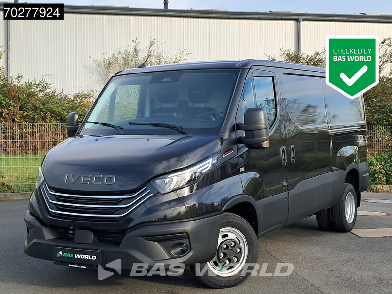 Iveco Daily 35C21 Neu! 3.0L 210PS 2xSeitentür L2H1 3,5t AHK Doppelbereifung 2025-Modell LED ACC Klima Kamera Parkensoren Euro6 9m3 A/C Towba - Furgon: zdjęcie 1 Iveco Daily 35C21 Neu! 3.0L 210PS 2xSeitentür L2H1 3,5t AHK Doppelbereifung 2025-Modell LED ACC Klima Kamera Parkensoren Euro6 9m3 A/C Towba - Furgon: zdjęcie 1