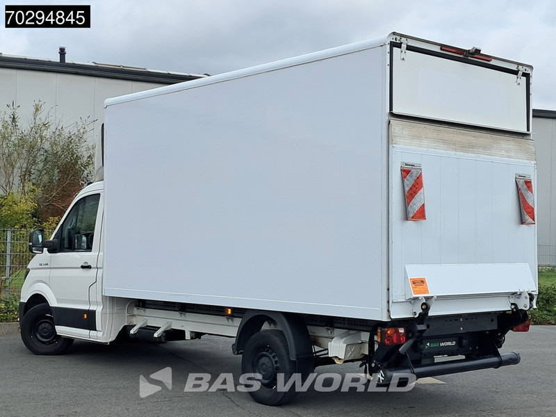 MAN TGE 3.140 Ladebordwand Automatik 140PS Koffer Kamera Tempomat Klima Euro6 20m3 A/C Cruise control - Dostawczy kontener: zdjęcie 2 MAN TGE 3.140 Ladebordwand Automatik 140PS Koffer Kamera Tempomat Klima Euro6 20m3 A/C Cruise control - Dostawczy kontener: zdjęcie 2