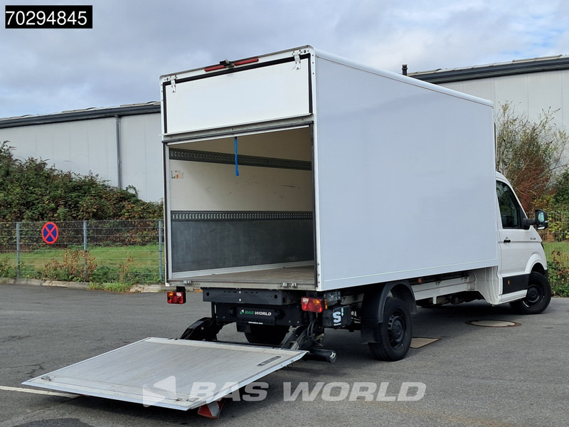 MAN TGE 3.140 Ladebordwand Automatik 140PS Koffer Kamera Tempomat Klima Euro6 20m3 A/C Cruise control - Dostawczy kontener: zdjęcie 3 MAN TGE 3.140 Ladebordwand Automatik 140PS Koffer Kamera Tempomat Klima Euro6 20m3 A/C Cruise control - Dostawczy kontener: zdjęcie 3