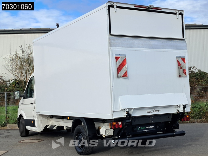 MAN TGE 3.140 Ladebordwand Automatik 140PS Koffer Kamera Tempomat Klima Euro6 A/C Cruise control - Dostawczy kontener: zdjęcie 2 MAN TGE 3.140 Ladebordwand Automatik 140PS Koffer Kamera Tempomat Klima Euro6 A/C Cruise control - Dostawczy kontener: zdjęcie 2