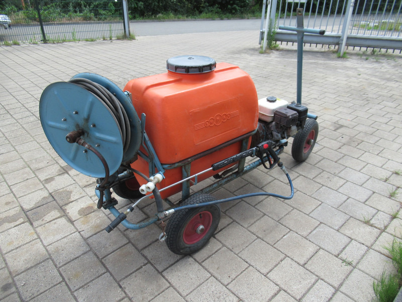 Empas WS 151 100 Bar / 15 L/Min Hogedruk spuit Watertank Mobiel - Myjka ciśnieniowa: zdjęcie 4 Empas WS 151 100 Bar / 15 L/Min Hogedruk spuit Watertank Mobiel - Myjka ciśnieniowa: zdjęcie 4