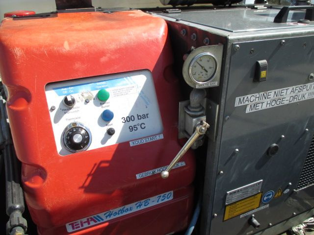 Hapert K3000 INCL ROM HD UNIT, Stoomcleaner / hogedrukreiniger Diesel - Myjka ciśnieniowa: zdjęcie 5 Hapert K3000 INCL ROM HD UNIT, Stoomcleaner / hogedrukreiniger Diesel - Myjka ciśnieniowa: zdjęcie 5