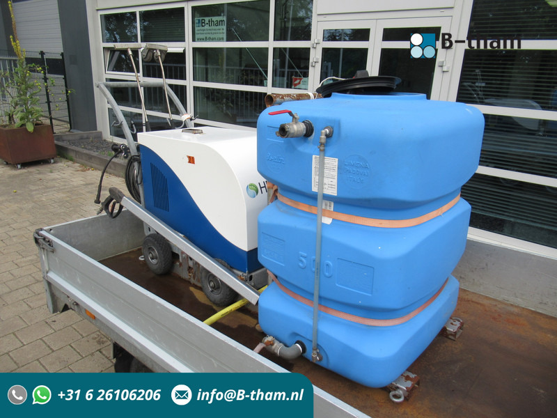 Heatweed Wave MiniSeries 2-120bar 99°C 6L/min Onkruid stoom machine - Myjka ciśnieniowa: zdjęcie 1 Heatweed Wave MiniSeries 2-120bar 99°C 6L/min Onkruid stoom machine - Myjka ciśnieniowa: zdjęcie 1