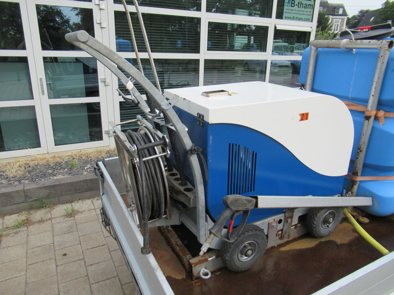 Heatweed Wave MiniSeries 2-120bar 99°C 6L/min Onkruid stoom machine - Myjka ciśnieniowa: zdjęcie 2 Heatweed Wave MiniSeries 2-120bar 99°C 6L/min Onkruid stoom machine - Myjka ciśnieniowa: zdjęcie 2