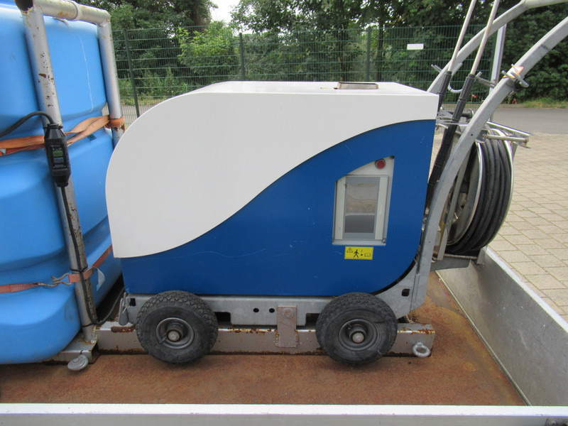 Heatweed Wave MiniSeries 2-120bar 99°C 6L/min Onkruid stoom machine - Myjka ciśnieniowa: zdjęcie 3 Heatweed Wave MiniSeries 2-120bar 99°C 6L/min Onkruid stoom machine - Myjka ciśnieniowa: zdjęcie 3