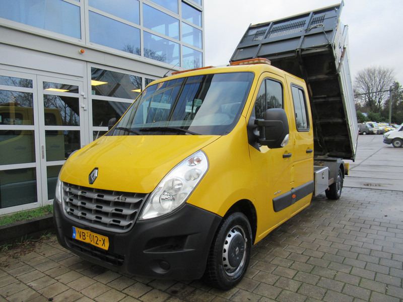 Renault Master T35 2.3 dCi 92KW L3 DOKA Dubbelcabine Kipper - Samochód dostawczy wywrotka, Samochód dostawczy doka: zdjęcie 3 Renault Master T35 2.3 dCi 92KW L3 DOKA Dubbelcabine Kipper - Samochód dostawczy wywrotka, Samochód dostawczy doka: zdjęcie 3