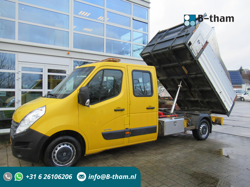 Renault Master T35 2.3 dCi 92KW L3 DOKA Dubbelcabine Kipper - Samochód dostawczy wywrotka, Samochód dostawczy doka: zdjęcie 1 Renault Master T35 2.3 dCi 92KW L3 DOKA Dubbelcabine Kipper - Samochód dostawczy wywrotka, Samochód dostawczy doka: zdjęcie 1