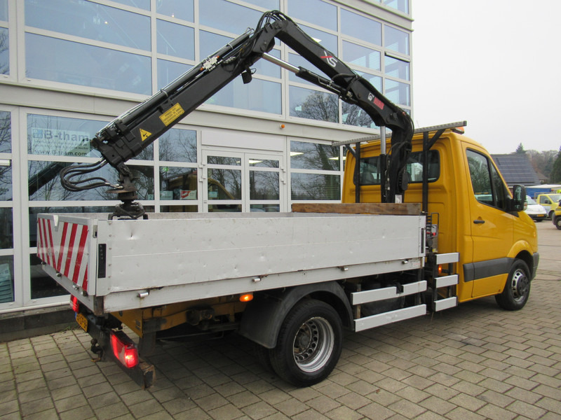 Volkswagen Crafter 50 2.5TDI 80KW HIAB 033 B-2 + Kipper Tipper - Wywrotka, Samochod ciężarowy z HDS: zdjęcie 4 Volkswagen Crafter 50 2.5TDI 80KW HIAB 033 B-2 + Kipper Tipper - Wywrotka, Samochod ciężarowy z HDS: zdjęcie 4