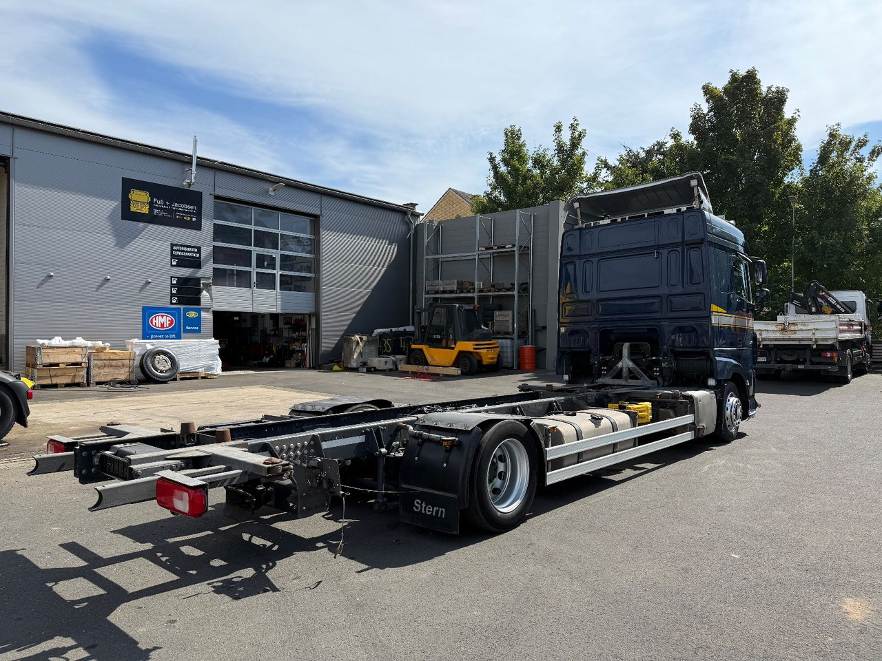 DAF XF430/Jumbo;Mega/Intarder/Standklima-Heizung/BDF - Samochód ciężarowe pod zabudowę: zdjęcie 5 DAF XF430/Jumbo;Mega/Intarder/Standklima-Heizung/BDF - Samochód ciężarowe pod zabudowę: zdjęcie 5