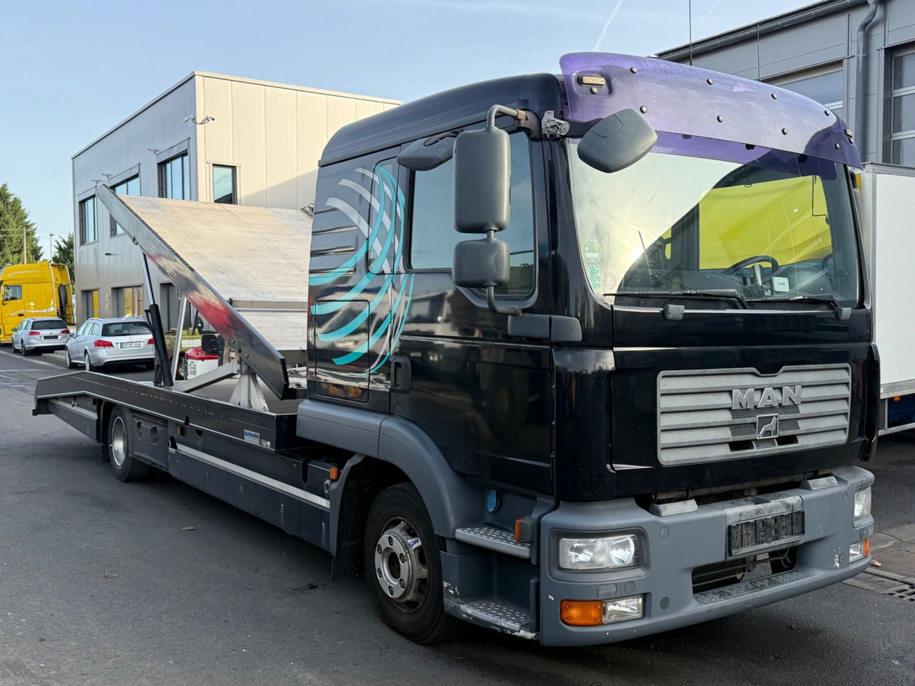 MAN TGL 8.210BL Moetefindt Doppelstock, Klima, Winde - Ciężarówka do przewozu samochodów: zdjęcie 1 MAN TGL 8.210BL Moetefindt Doppelstock, Klima, Winde - Ciężarówka do przewozu samochodów: zdjęcie 1