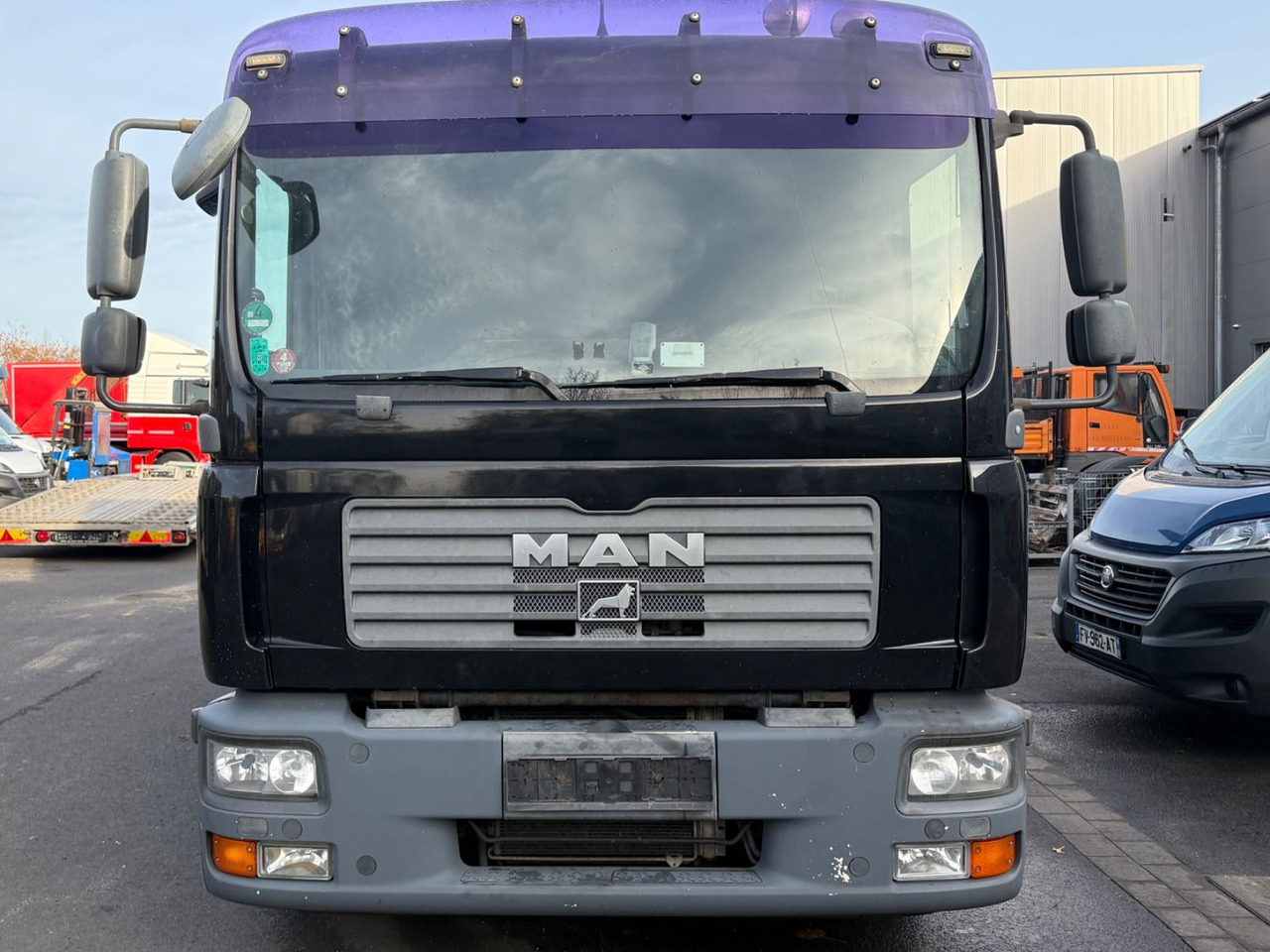 MAN TGL 8.210BL Moetefindt Doppelstock, Klima, Winde - Ciężarówka do przewozu samochodów: zdjęcie 4 MAN TGL 8.210BL Moetefindt Doppelstock, Klima, Winde - Ciężarówka do przewozu samochodów: zdjęcie 4