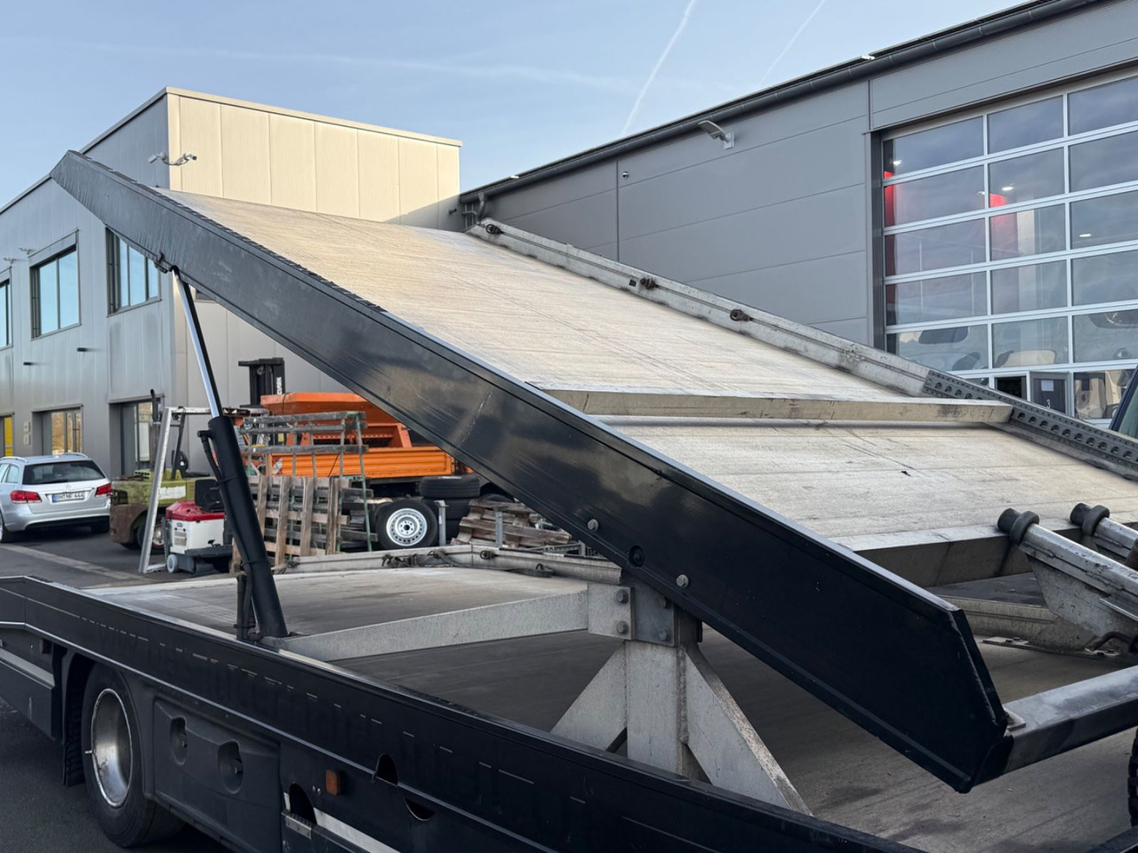 MAN TGL 8.210BL Moetefindt Doppelstock, Klima, Winde - Ciężarówka do przewozu samochodów: zdjęcie 5 MAN TGL 8.210BL Moetefindt Doppelstock, Klima, Winde - Ciężarówka do przewozu samochodów: zdjęcie 5