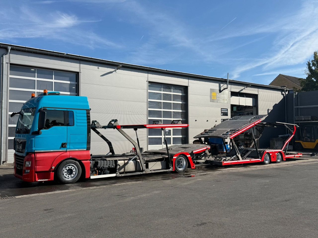 MAN TGX 18.420 FVG 6x/ FULL 2018/VDI2700 - Ciężarówka do przewozu samochodów: zdjęcie 1 MAN TGX 18.420 FVG 6x/ FULL 2018/VDI2700 - Ciężarówka do przewozu samochodów: zdjęcie 1