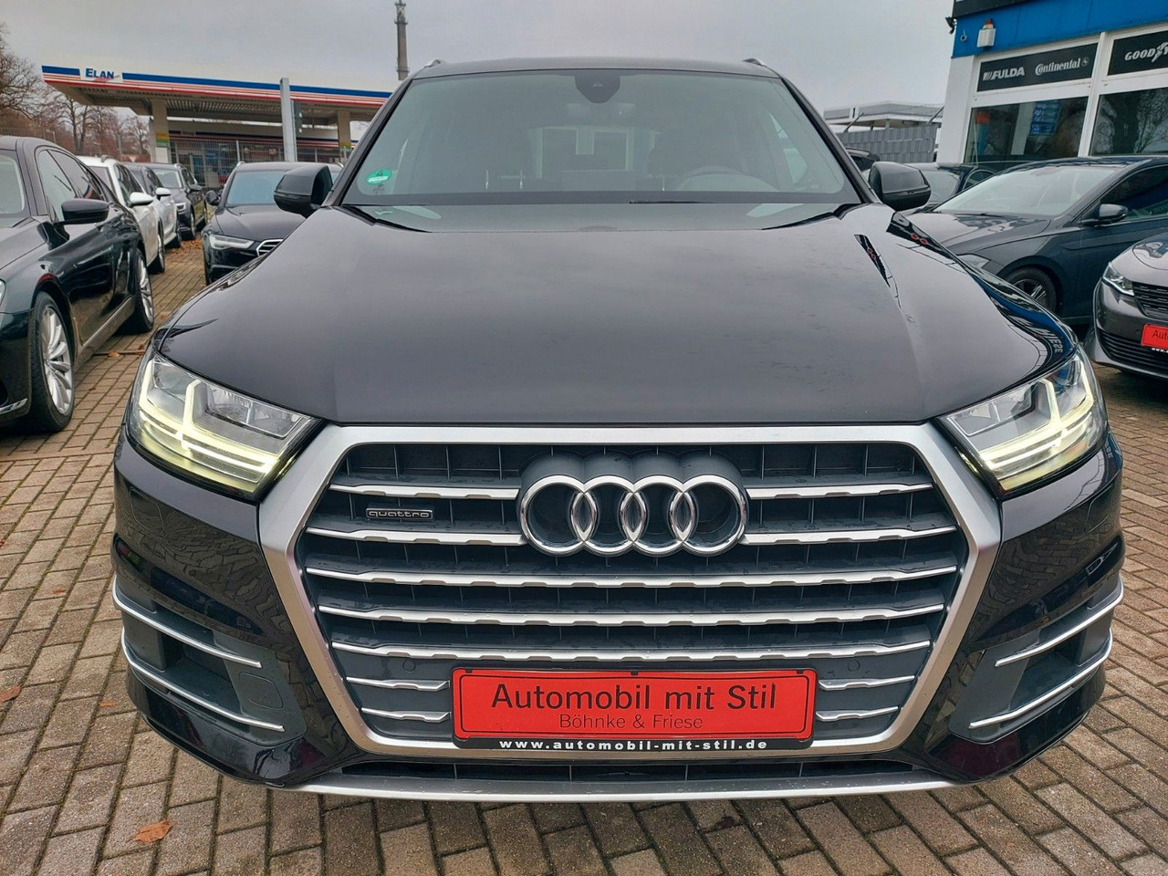Audi Q7 3.0 TDI quattro S-Line Pano Alcantara AHK - SUV: zdjęcie 5 Audi Q7 3.0 TDI quattro S-Line Pano Alcantara AHK - SUV: zdjęcie 5
