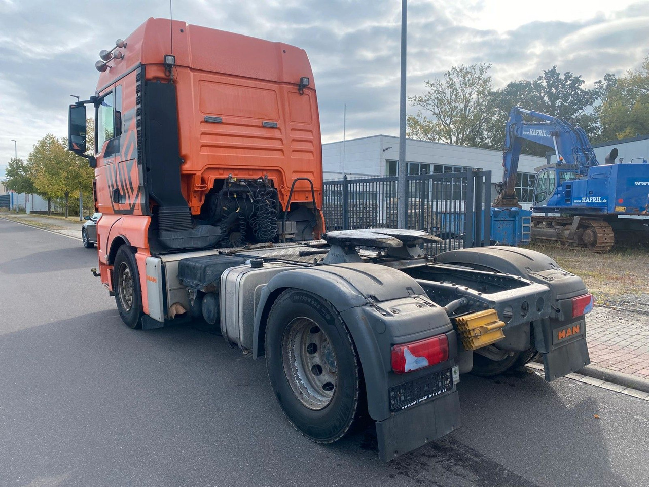 MAN TGX 18.440 4x2 KIPPHYDRAULIK - Ciągnik siodłowy: zdjęcie 5 MAN TGX 18.440 4x2 KIPPHYDRAULIK - Ciągnik siodłowy: zdjęcie 5
