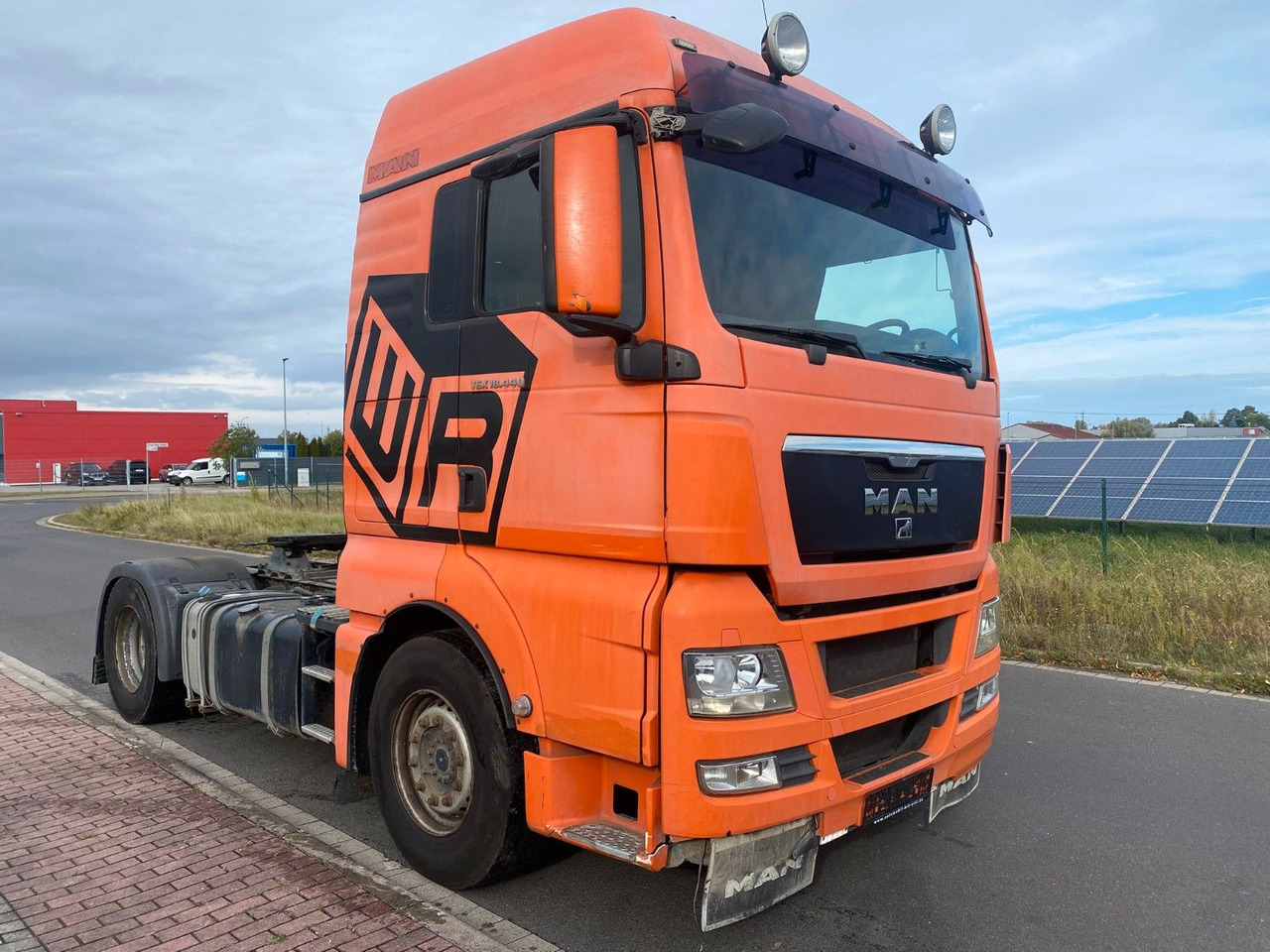 MAN TGX 18.440 4x2 KIPPHYDRAULIK - Ciągnik siodłowy: zdjęcie 2 MAN TGX 18.440 4x2 KIPPHYDRAULIK - Ciągnik siodłowy: zdjęcie 2