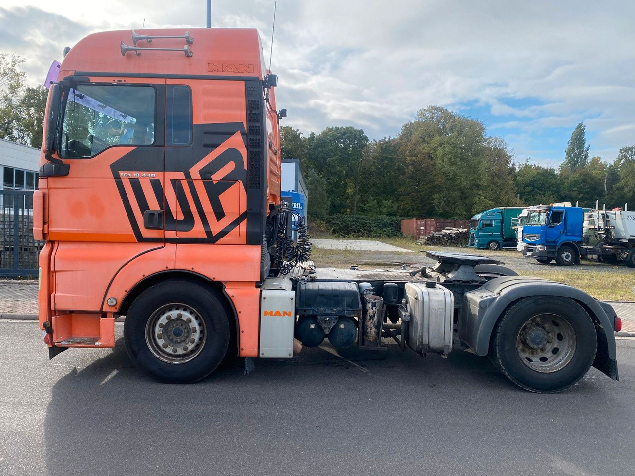 MAN TGX 18.440 4x2 KIPPHYDRAULIK - Ciągnik siodłowy: zdjęcie 1 MAN TGX 18.440 4x2 KIPPHYDRAULIK - Ciągnik siodłowy: zdjęcie 1